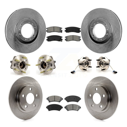 [Avant + Arrière] Kit d'ensemble roulement de roue et moyeu pour 2000-2005 Buick LeSabre Pontiac Bonneville KBB-109452