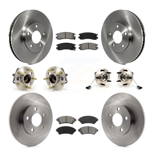 [Avant + Arrière] Kit d'ensemble roulement de roue et moyeu pour 2003-2004 Buick Park Avenue Ultra KBB-109454