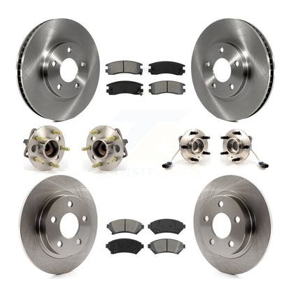 [Avant + Arrière] Kit d'ensemble roulement de roue et moyeu pour Buick LeSabre Park Avenue Pontiac Bonneville Oldsmobile Aurora KBB-109455