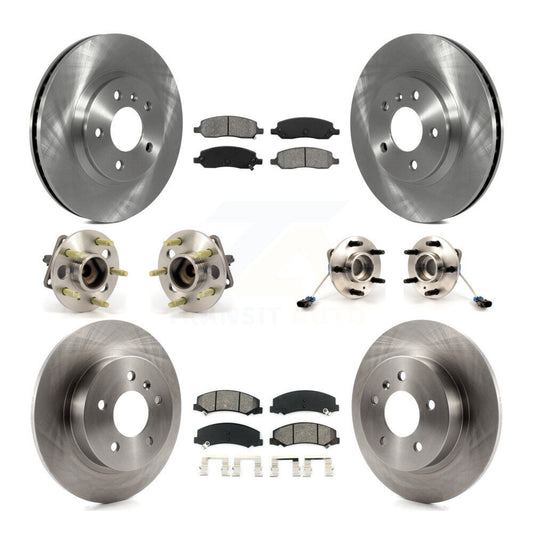 [Avant + Arrière] Kit d'ensemble roulement de roue et moyeu pour Buick Lucerne KBB-109460