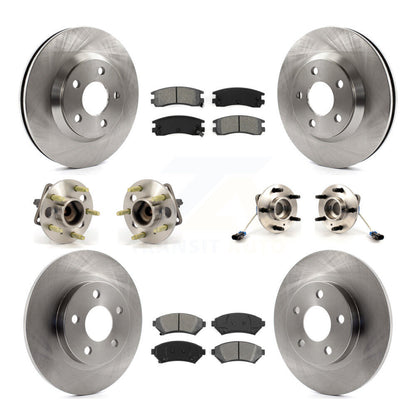 [Avant + Arrière] Kit d'ensemble roulement de roue et moyeu pour 2005 Buick Park Avenue Ultra KBB-109461