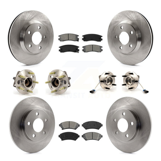 [Avant + Arrière] Kit d'ensemble roulement de roue et moyeu pour 2005 Buick Park Avenue Ultra KBB-109461