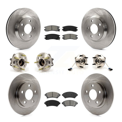 [Avant + Arrière] Kit d'ensemble roulement de roue et moyeu pour 2005 Buick LeSabre Pontiac Bonneville Park Avenue KBB-109462