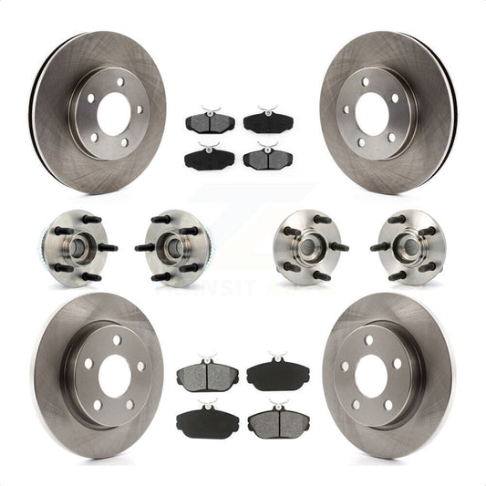 [Avant + Arrière] Kit d'ensemble roulement de roue et moyeu pour Ford Taurus Mercury Sable KBB-109469 par Transit Auto