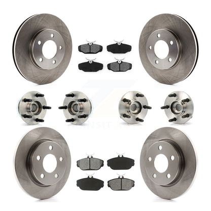 [Avant + Arrière] Kit d'ensemble roulement de roue et moyeu pour Ford Taurus Mercury Sable KBB-109469