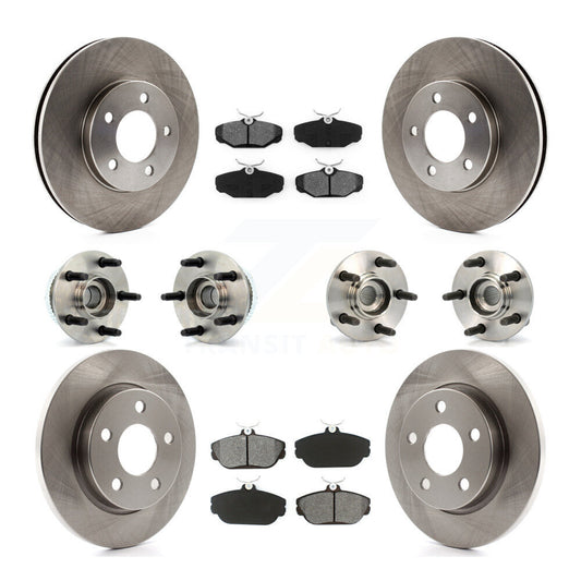 [Avant + Arrière] Kit d'ensemble roulement de roue et moyeu pour Ford Taurus Mercury Sable KBB-109469