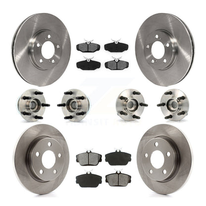 [Avant + Arrière] Kit d'ensemble roulement de roue et moyeu pour Ford Taurus Mercury Sable Lincoln Continental KBB-109470