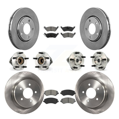 [Avant + Arrière] Kit d'ensemble roulement de roue et moyeu pour Dodge Chrysler Town & Country Grand Caravan Voyager KBB-109482