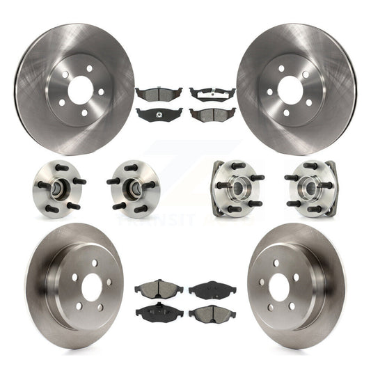 [Avant + Arrière] Kit d'ensemble roulement de roue et moyeu pour Chrysler Sebring Dodge Stratus KBB-109494
