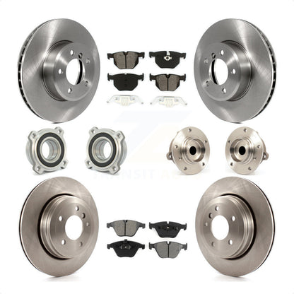 [Avant + Arrière] Kit d'ensemble roulement de roue et moyeu pour BMW 530i 525i 528i KBB-109504 par Transit Auto
