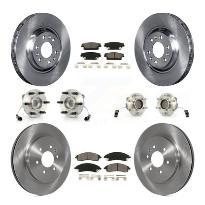 [Avant + Arrière] Kit d'ensemble roulement de roue et moyeu pour Cadillac SRX RWD KBB-109511