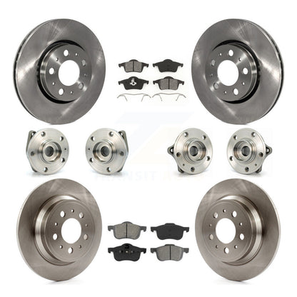 [Avant + Arrière] Kit d'ensemble roulement de roue et moyeu pour Volvo S60 XC70 V70 S80 KBB-109520