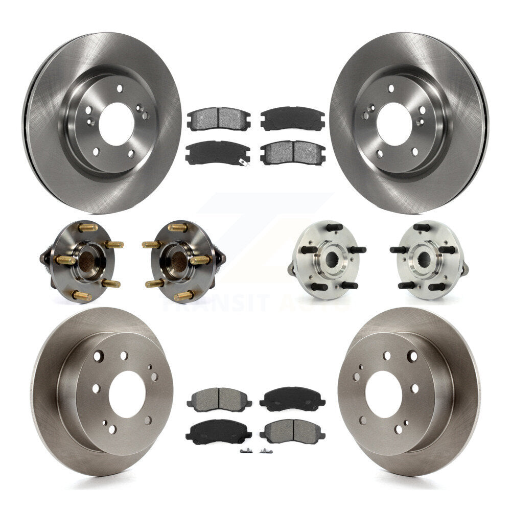 [Avant + Arrière] Kit d'ensemble roulement de roue et moyeu pour Mitsubishi Galant Eclipse KBB-109527