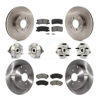 [Avant + Arrière] Kit d'ensemble roulement de roue et moyeu pour Mitsubishi Endeavor AWD KBB-109537