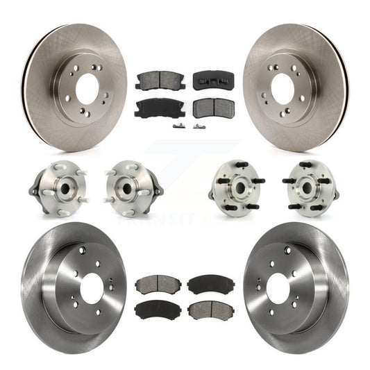 [Avant + Arrière] Kit d'ensemble roulement de roue et moyeu pour Mitsubishi Endeavor AWD KBB-109537