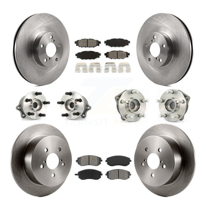 [Avant + Arrière] Kit d'ensemble roulement de roue et moyeu pour 2005 Subaru Outback Legacy KBB-109541