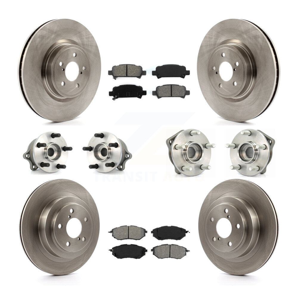 [Avant + Arrière] Kit d'ensemble roulement de roue et moyeu pour Subaru Legacy KBB-109542