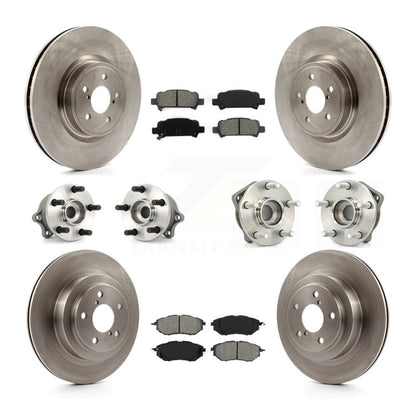[Avant + Arrière] Kit d'ensemble roulement de roue et moyeu pour Subaru Legacy KBB-109542