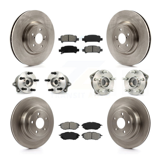 [Avant + Arrière] Kit d'ensemble roulement de roue et moyeu pour Subaru Legacy KBB-109542