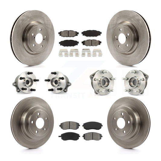[Avant + Arrière] Kit d'ensemble roulement de roue et moyeu pour Subaru Legacy KBB-109543