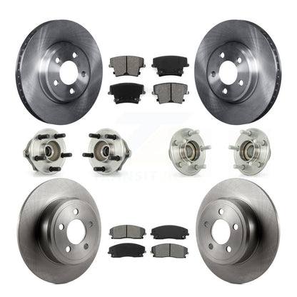 [Avant + Arrière] Kit d'ensemble roulement de roue et moyeu pour Chrysler 300 Dodge Charger Magnum KBB-109546
