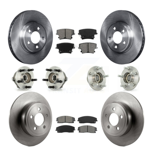 [Avant + Arrière] Kit d'ensemble roulement de roue et moyeu pour Chrysler 300 Dodge Charger Magnum KBB-109546