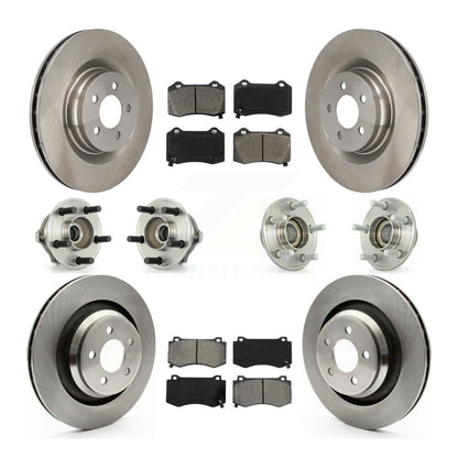 [Avant + Arrière] Kit d'ensemble roulement de roue et moyeu pour Chrysler 300 Dodge Charger Magnum KBB-109549