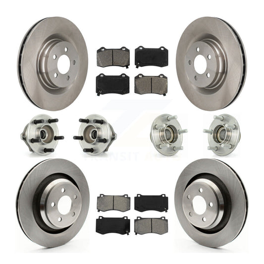 [Avant + Arrière] Kit d'ensemble roulement de roue et moyeu pour Chrysler 300 Dodge Charger Magnum KBB-109549
