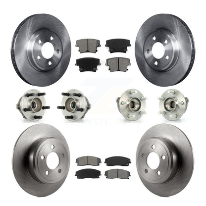 [Avant + Arrière] Kit d'ensemble roulement de roue et moyeu pour Dodge Charger Magnum AWD avec 2.7L KBB-109550