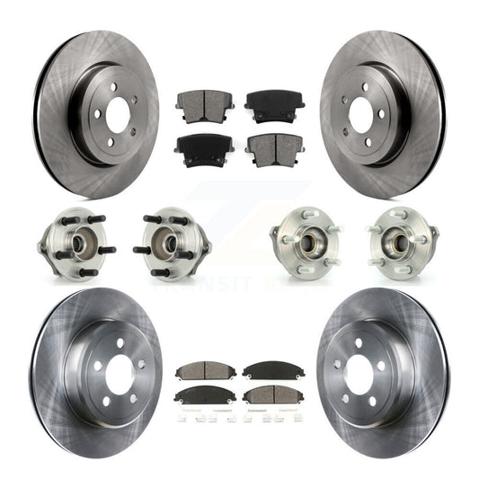 [Avant + Arrière] Kit d'ensemble roulement de roue et moyeu pour Chrysler 300 Dodge Charger Magnum KBB-109552