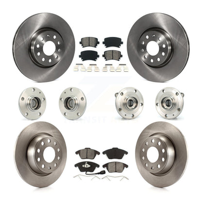 [Avant + Arrière] Kit d'ensemble roulement de roue et moyeu pour Volkswagen CC Passat KBB-109572
