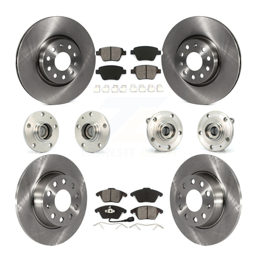 [Avant + Arrière] Kit d'ensemble roulement de roue et moyeu pour Volkswagen Beetle GTI KBB-109573
