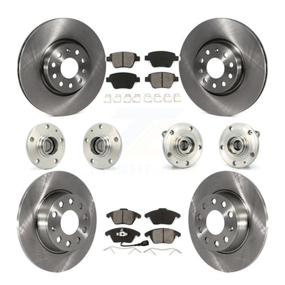 [Avant + Arrière] Kit d'ensemble roulement de roue et moyeu pour Volkswagen Beetle GTI KBB-109573