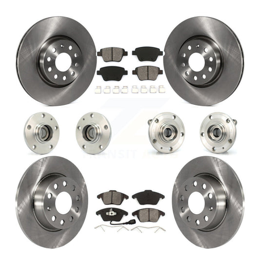 [Avant + Arrière] Kit d'ensemble roulement de roue et moyeu pour Volkswagen Beetle GTI KBB-109573