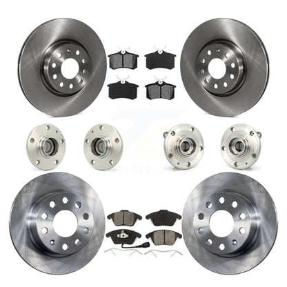 [Avant + Arrière] Kit d'ensemble roulement de roue et moyeu pour Volkswagen Jetta Beetle KBB-109575