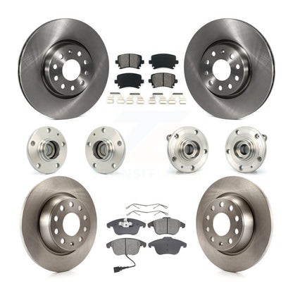 [Avant + Arrière] Kit d'ensemble roulement de roue et moyeu pour Volkswagen Tiguan Audi Q3 KBB-109576