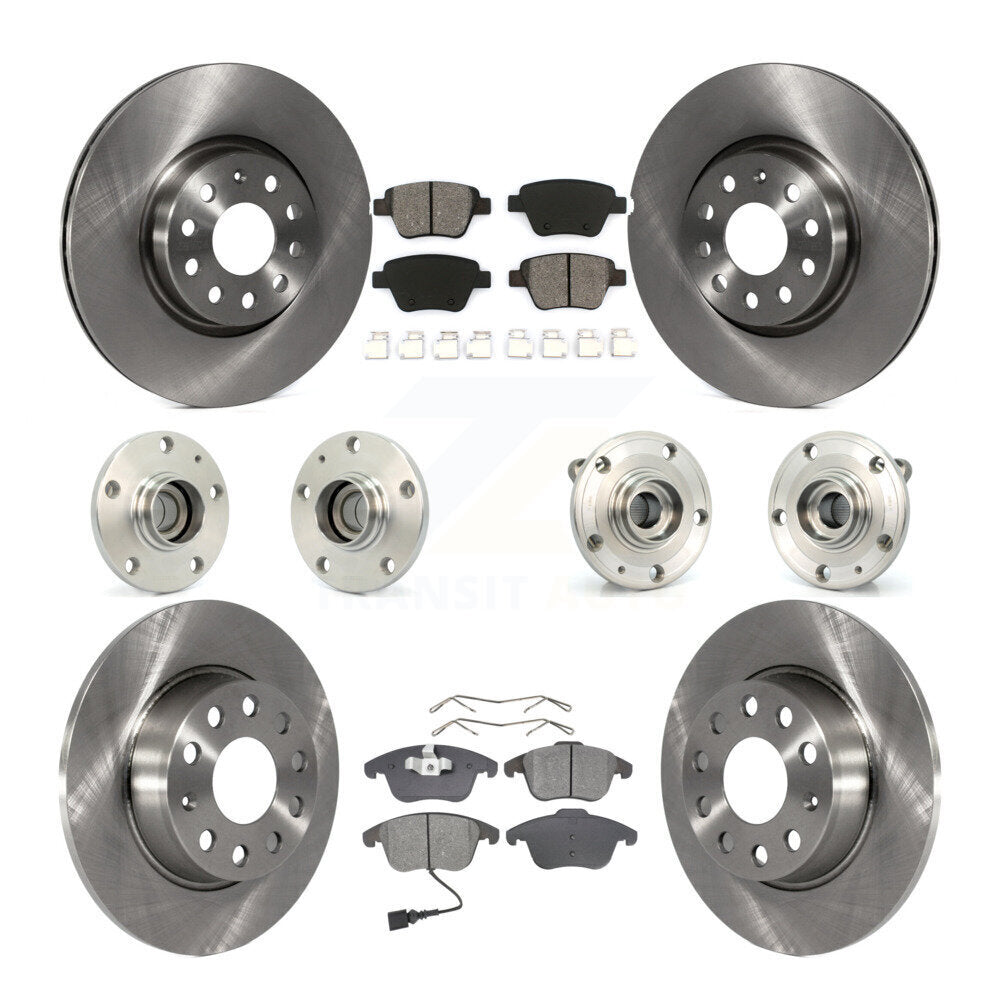 [Avant + Arrière] Kit d'ensemble roulement de roue et moyeu pour Volkswagen Passat KBB-109577