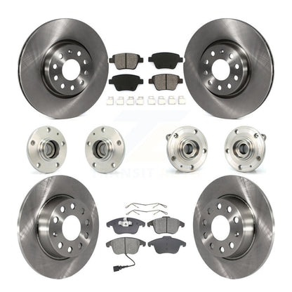 [Avant + Arrière] Kit d'ensemble roulement de roue et moyeu pour Volkswagen Passat KBB-109577