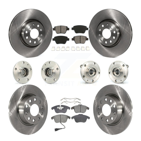 [Avant + Arrière] Kit d'ensemble roulement de roue et moyeu pour Volkswagen Passat KBB-109577