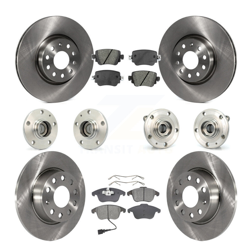 [Avant + Arrière] Kit d'ensemble roulement de roue et moyeu pour Volkswagen Passat KBB-109578