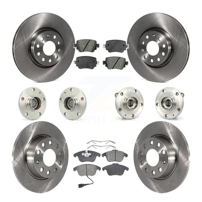 [Avant + Arrière] Kit d'ensemble roulement de roue et moyeu pour Volkswagen Passat KBB-109578
