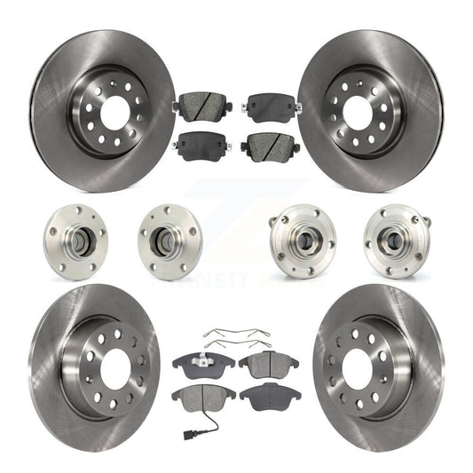 [Avant + Arrière] Kit d'ensemble roulement de roue et moyeu pour Volkswagen Passat KBB-109578