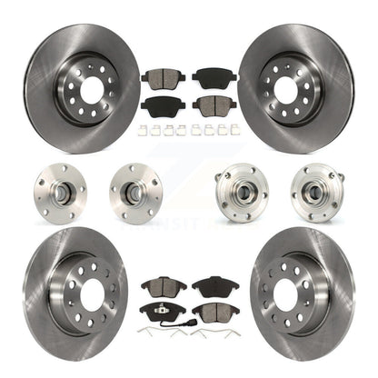 [Avant + Arrière] Kit d'ensemble roulement de roue et moyeu pour Volkswagen GTI avec 30mm bearing KBB-109603