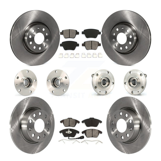 [Avant + Arrière] Kit d'ensemble roulement de roue et moyeu pour Volkswagen GTI avec 30mm bearing KBB-109603