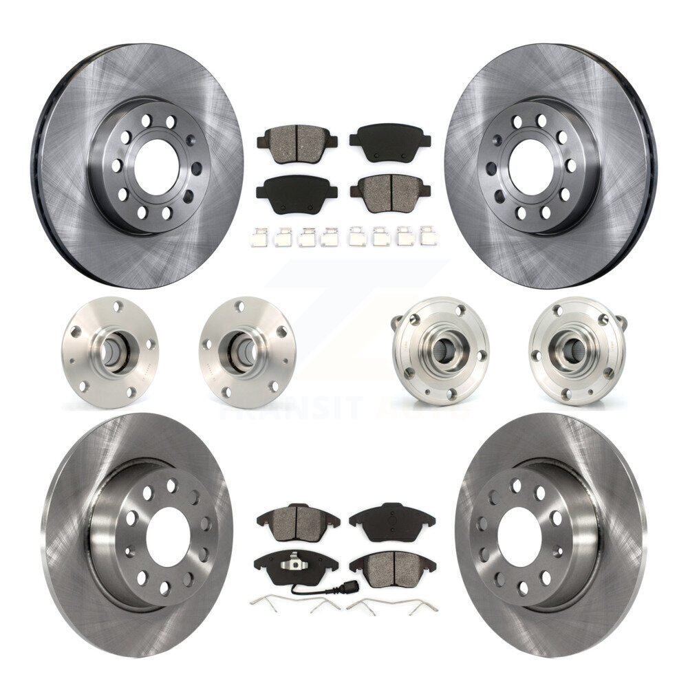 [Avant + Arrière] Kit d'ensemble roulement de roue et moyeu pour Volkswagen Beetle KBB-109605
