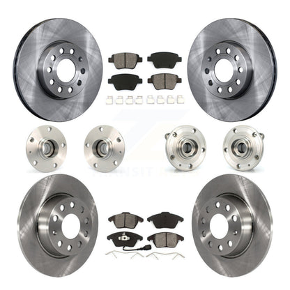 [Avant + Arrière] Kit d'ensemble roulement de roue et moyeu pour Volkswagen Beetle KBB-109605