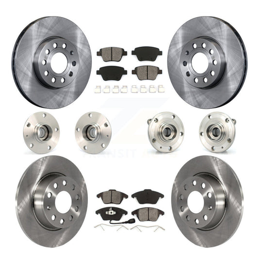 [Avant + Arrière] Kit d'ensemble roulement de roue et moyeu pour Volkswagen Beetle KBB-109605