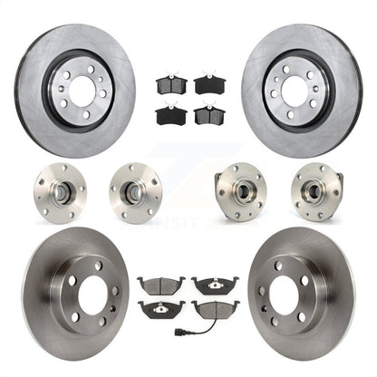[Avant + Arrière] Kit d'ensemble roulement de roue et moyeu pour Volkswagen Golf City KBB-109608 par Transit Auto
