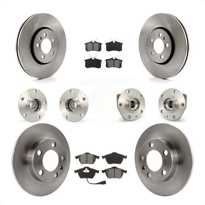 [Avant + Arrière] Kit d'ensemble roulement de roue et moyeu pour 2006 Volkswagen Golf 1.8L KBB-109609 par Transit Auto