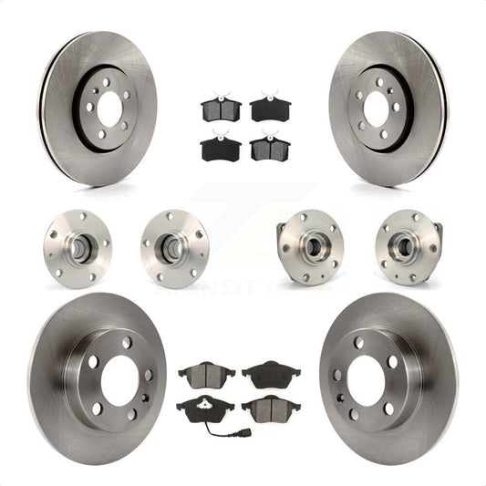 [Avant + Arrière] Kit d'ensemble roulement de roue et moyeu pour 2006 Volkswagen Golf 1.8L KBB-109609 par Transit Auto